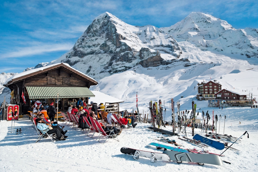 Wintersport Wengen